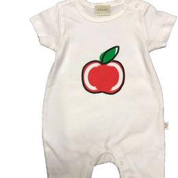 kid ciothes Newborn baby boy cotton summer clothes baby boys and girls short-sleeved onesie baby cotton onesie