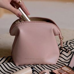 Cosmetic Bags PU Shell Bag Korean Version Of Ins Style Internet Celebrities Carry Makeup Small Travel Toiletry