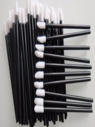 1000PcsSet Disposable Lip Brushes Soft Make Up Brush For Lipstick Lip Gloss Wands Applicator Makeup Beauty Tool Drop 6580530