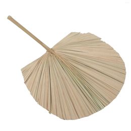 Decorative Flowers Sunflower Leaf Chic Palm Fan Ornament Adornment Pography Prop Wedding Decor Multi-purpose Dry