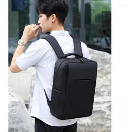 School Bags Large Capacity Can Hold Many Things Computer Backpack 16-inch Laptop Bag Simple Business Outdoor