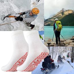 Sports Socks Warm Massage Winter Comfortable Multifunctional Stockings Anti-Freezing Breathable For Outdoor Hiking Skiing