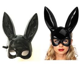 2020 Masquerade Mask Rabbit Ears Bunny Mask The Easter Bunny Mask Bunny Girl Ears for Party Halloween Christmas Gift8462142