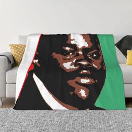 Blankets MARCUS GARVEY Throw Blanket Thin For Baby Flannels Soft