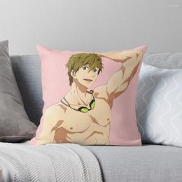 Pillow Makoto Tachibana Throw Luxury Cover Couch Pillows Sofa