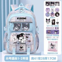 School Bags Coolomi Student Schoolbag Large Capacity Children's Cartoon Spine Protection Burden Reduction Backpack