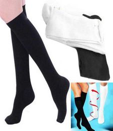2021 New High Quality Miracle Socks Anti Fatigue Compression Stocking Sock Leg Warmers Slimming Socks Calf Support Relief1313774