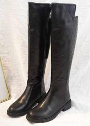 Fashion Brand Womens Knee Boots Zip Martin Boot Cowboy Ladies Winter Snow Long Cool Booties SZ35407444852