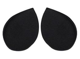 Fahion 1Pairs Women Thick Sponge Swimsuit Pad Inserts Breast Bra Enhancer Push Up Bikini Padded Removeable Bra Pads9715966