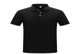polo Tshirts Summer lapels short sleeves company overalls team wear shirts custom whole2856382