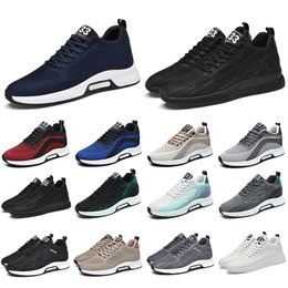 Style9 GAI Men Running Shoes Designer Sneaker Fashion Black Khaki Grey White Red Blue Sand Man Breathable Outdoor Trainers Sports Sneakers 40-45