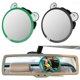 Interior Accessories Car Rear View Mirror Adjustable Auto Parts Baby Chair Convex Mirrors Backseat Safety Kids Monitor