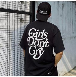 Oversized Human x Made Girls Dont Cry Tshirt Men Women High Quality T Shirts Tops Tee Streetwear shirts 2206086232649