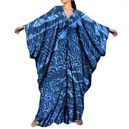 Party Dresses Ly Designed Polynesian Tribal Print Shawl Skirt Vintage Ethnic Kaftan Ladies Casual Butterfly