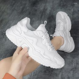 Casual Shoes The Same Style Of Sports For Men Summer Breathable Running High Quality Thick Sole Women's Mesh Tennis Shoe
