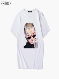 Fashion Character 3D Print Rapper Lil Peep T Shirt Rap Hiphop LilPeep mens Cool Streetwear trend Tshirt Graphic Print Tee Hip Hop9601174