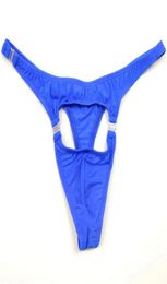 WholeMens jockstrap g strings Jock strap underwear thongs with hole Men penis pouch hollow out gay underwear Erotic Panties2248007