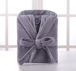 Hooded Winter Terry Bathrobe Men 100 Cotton Towel Big and Tall Towel Bathrobe Male Terry Cloth Bath Robe Sleeping Dressing Gown17796014