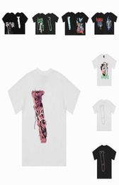 Summer The New Mens Women Designers T Shirts style Tees Fashion Brands Tops Mens Casual Shirt Luxury Clothing Shorts Sleeve C5900648