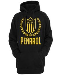 Uruguay CA Penarol Hoodies Sweatshirts Men Unisex Casual Apparel Sweatshirts Hooded Hoody Spring autumn season Lightweight 614313293