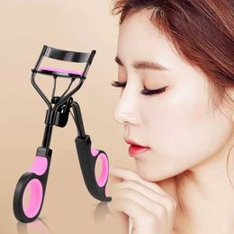 Eyelash Curler Korean eyelash curling tweet clip female eyelash curler with long duration suitable for all eye shape makeup accessories Q240517