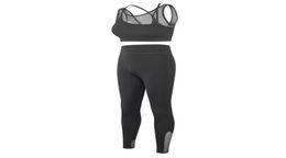 fu kit women workout sport bra black yoga suit Quick Dry Fitness Wear skin Grey Colour WT0084046304