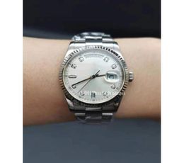 2022 Premium Watch 2813 Auto 36mm Gold Diamonds Men039s Bracelet Watch 1182396055154