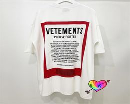 Thick Fabric S Tshirt Men Women Oversized Back Collar Tonal Embroidered Letter Big Red Track s Tee Tops 2206014064803