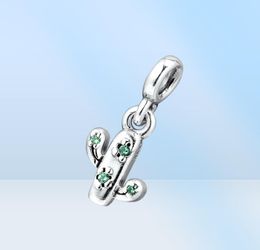 ME collection charm 925 Sterling Silver My Lovely Cactus Hanging dangle Charms Fit Me style bracelet DIY for jewelry making 798372NR8970799