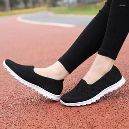 Casual Shoes Women's White Sneaker Summer Tenis Breathable Lightweight Soft Sole Absorption