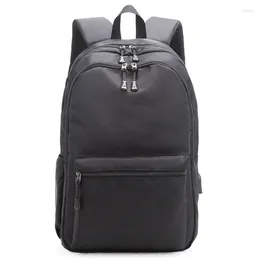 Backpack For Galaxy School Backpacks Girls Boys College Student Stylish Laptop Bag USB Charging Port Travel Daypack