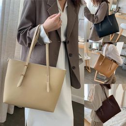Shoulder Bags Casual Women Large Capacity Female Big Totes Designer Luxury Soft Pu Leather Lady Purses Solid Handbags