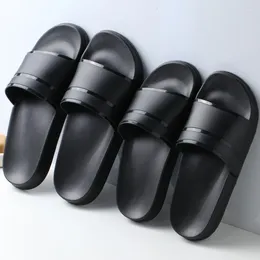 Slippers Summer And Winter Men Women 2024 Casual Beach Shoes Indoor Couples Thick Bottom EVA Non-Slip Household Sandals