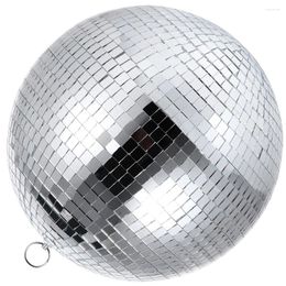 Decorative Figurines Party Hanging Decoration Christmas Decorations Chic Disco Mirror Ball Glass Reflective Bar