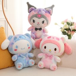 Toys fofos 40/60 cm Kawali Kuromi My Melody Pillow Plush Toys Plushie Backed Doll For Kids Christmas Valentines Gift 126