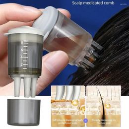 Storage Bottles 8ML Scalp Applicator Liquid Comb Anti-Hair Loss Essential Oil Head Fluid Brush Hair Treatment Growth Care