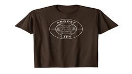 Argosy Life Camping Tshirt 70039s Vintage Airstream Camper09587233