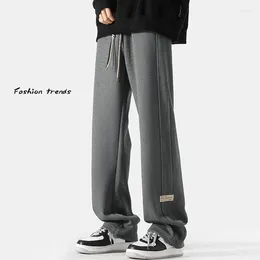 Men's Pants High Quality Brand Baggy Men Streetwear Korean Clothes Clothing Original Brands Sweatpants Jogger Wide