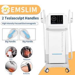 Slimming Machine Teslasculpt Machine Ems Electromagnetic Muscle Stimulation Fat Burning Shaping Emslim Beauty Equipment