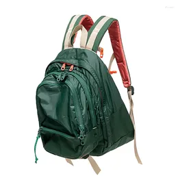 Backpack 2024 High Quality Nylon Women Fashion Waterproof Rucksack For Teen Girls School Bag Cute Student Bookbag Travel Mochila