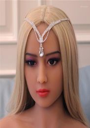 Rhinestone Bridal Hair Chain Forehead Headpiece Pendant Crystal Wedding Head Jewelry For Girls Women Accessories Clips Barrettes1896130