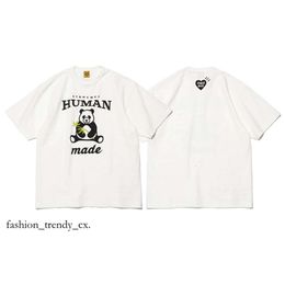 Human Make Designer T Shirt Mens Tshirt Fun Print Bamboo Cotton Short Sleeve T-Shirt For Men Women Human Made 650