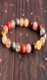 MG1612 Strand New Design Gemstone Bracelet for Women Solar Plexus Chakra Wrist Mala Personal Power Self Discipline Motivation2500654