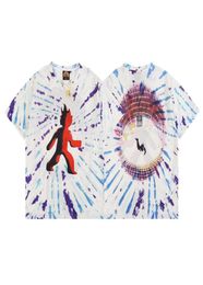 Mens T Shirts Stickman Print Casual Short Sleeve Beach Loose TShirt Trend Tops Couples Wear for Men and Women Designer Tshirts3093465