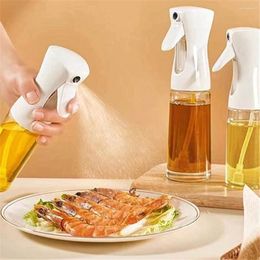 Storage Bottles Upgraded ABS Olive Oil Sprayer Bottle Cooking Baking Vinegar Mist Barbecue Spray For BBQ Picnic Tool