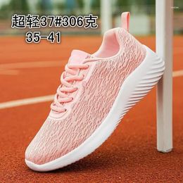 Casual Shoes Women's 2024 Summer Women Shockproof Breathable Lightweight Soft Sole Tenis Leisure Sports