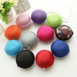 Storage Bags 1pcs Portable EVA Earphone Case Carrying Bag Box Inner Pocket Durable Bluetooth Headset Earbud