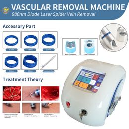 Laser Machine Laser Diode 980Nm Spider Veins Removal Face Remove Machine 980 Nm Vascular Beauty Equipment 15W Free