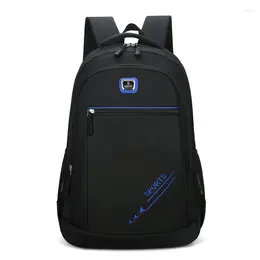 Backpack Fashion Notebook School Bag Men's Youth Large-capacity Travel Casual Shoulder Bags