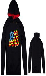 multicolor coke boys hoodie hip hop sweatshirts black red grey hooded clothes rock rap dance hoody sweats new style6446720